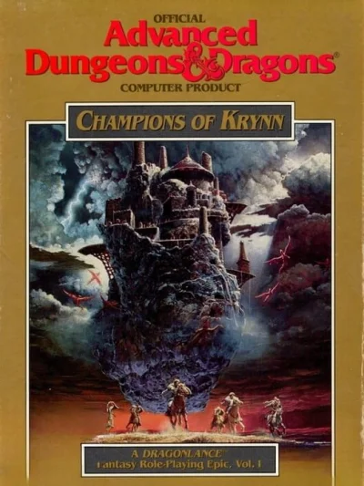 Champions of Krynn box art