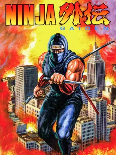 Ninja Ryuukenden box art