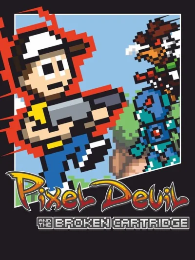 Pixel Devil and the Broken Cartridge box art