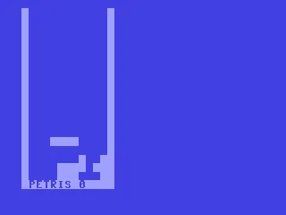 PETRIS : Tetris for the PET and Beyond box art