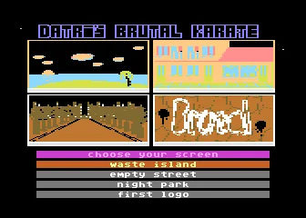 Brutal Karate box art