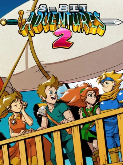 8-Bit Adventures 2 box art