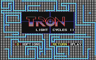 Tron : Light Cycles II box art