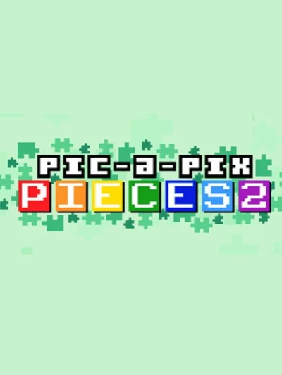 Pic-a-Pix Pieces 2 box art