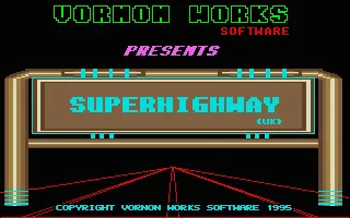 SuperHighway UK box art