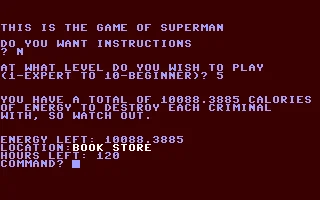 Superman Adventure box art