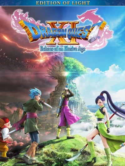 Dragon Quest XI: Echoes of an Elusive Age - Edition of Light box art