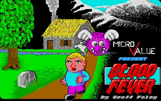Blood Fever box art