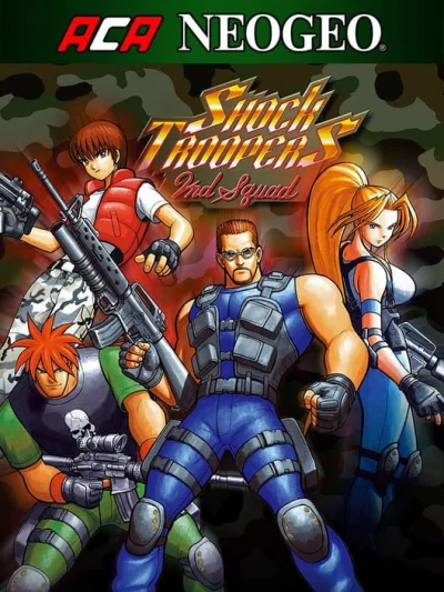 ACA Neo Geo: Shock Troopers 2nd Squad box art