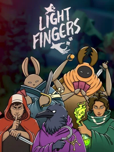 Light Fingers box art