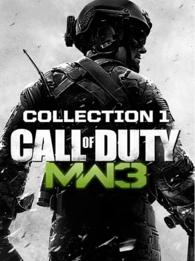 Call of Duty: Modern Warfare 3 - Collection 1 box art