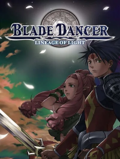 Blade Dancer: Lineage of Light box art