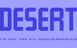 Desert box art