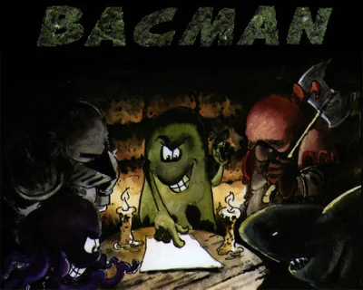 Bacman box art