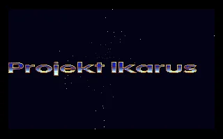 Projekt Ikarus box art