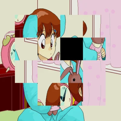 Slide-Puzzle box art