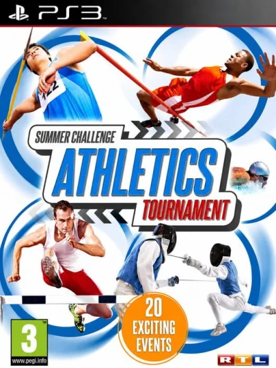 Summer Challenge - Athletics Tournament box art