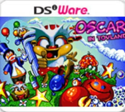 Oscar in Toyland box art