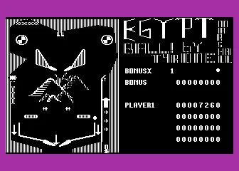 Egypt Ball! box art