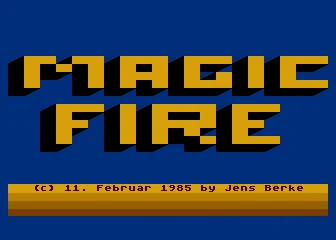 Magic Fire box art