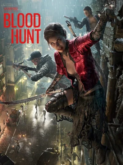 Vampire: The Masquerade - Bloodhunt box art