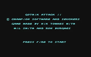 Gothik Attack 2 box art