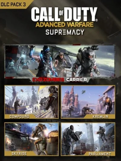 Call of Duty: Advanced Warfare - Supremacy box art