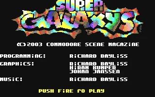 Super Galaxys Duel box art