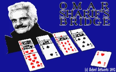 Omar Sharif's Bridge box art