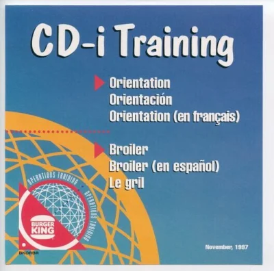 ZZZ:CD-i Training box art