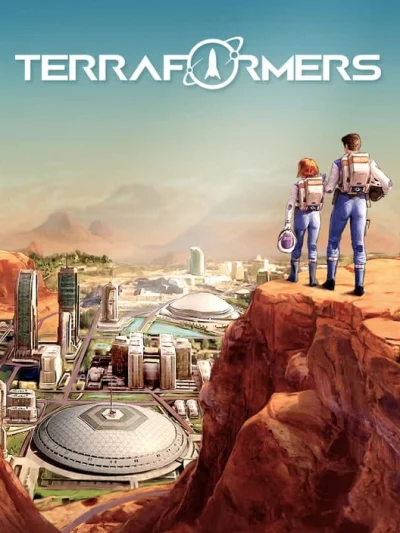 Terraformers box art