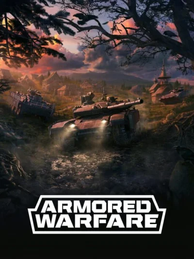 Armored Warfare box art