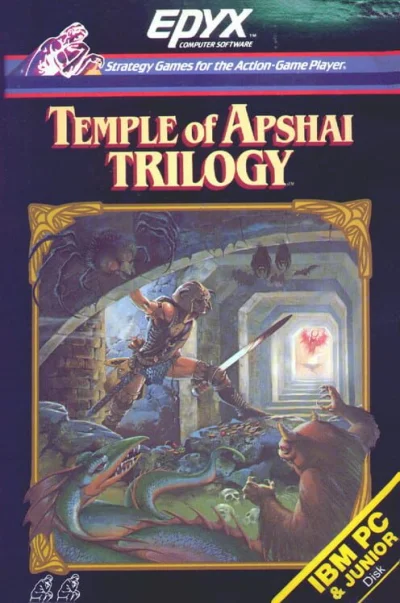 Temple of Apshai Trilogy box art