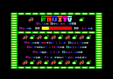 Fruity box art