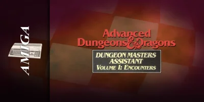 Advanced Dungeons & Dragons - Dungeon Masters Assistant - Volume I - Encounters box art