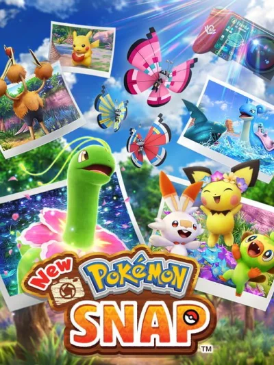 New Pokémon Snap box art