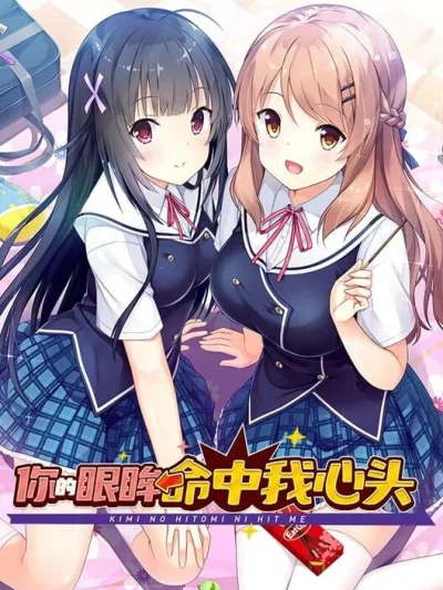 Kimi no Hitomi ni Hit Me box art