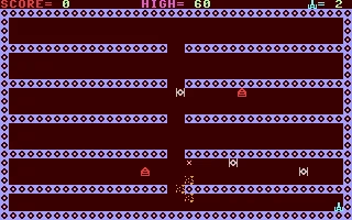 Commodore Commander box art