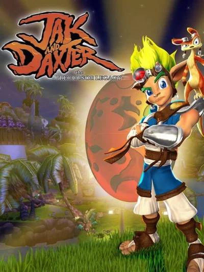 Jak and Daxter - The Precursor Legacy HD box art