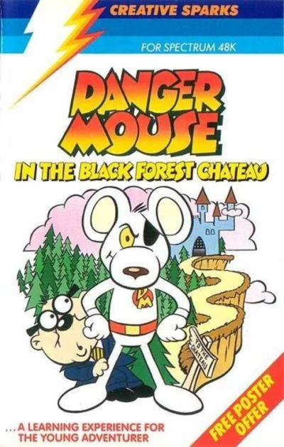 Danger Mouse in the Black Forest Chateau box art