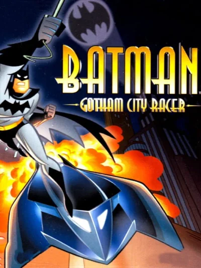 Batman - Gotham City Racer box art