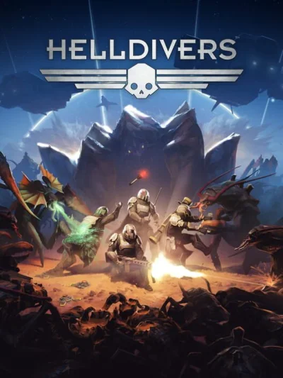 Helldivers box art