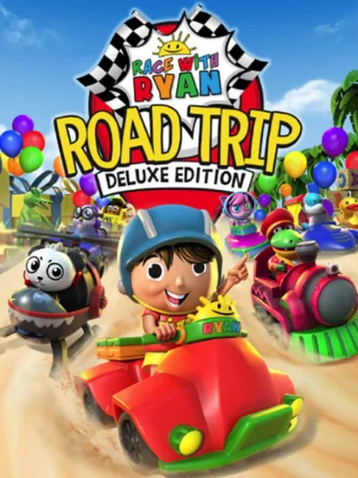 Race with Ryan: Road Trip - Deluxe Edition box art