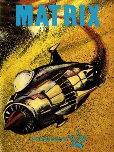 Matrix: Gridrunner 2 box art
