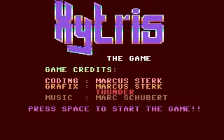 Xytris : The Game box art
