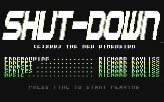 Shut-Down box art