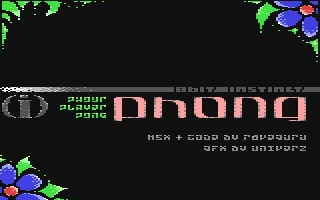 Phong! box art