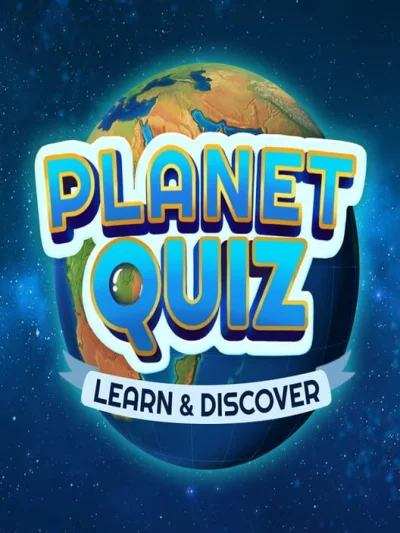 Planet Quiz: Learn & Discover box art