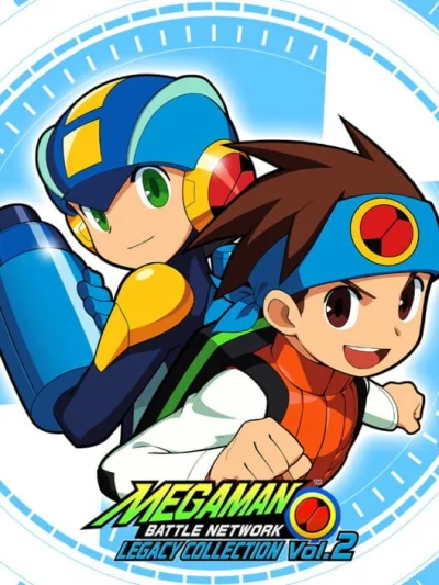Mega Man Battle Network Legacy Collection Vol. 2 box art