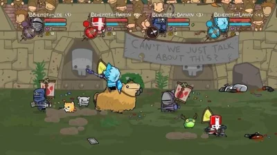 Castle Crashers box art